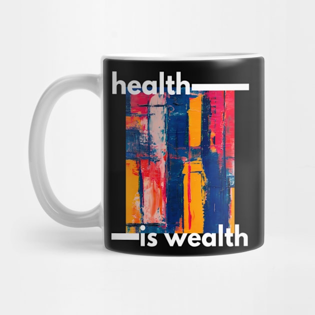 Health Is Wealth. by MagnaSomnia